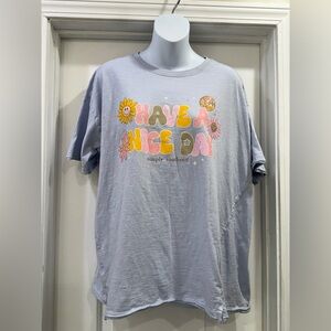 Simply Southern Lavender "Have A Nice Day" Graphic Tee